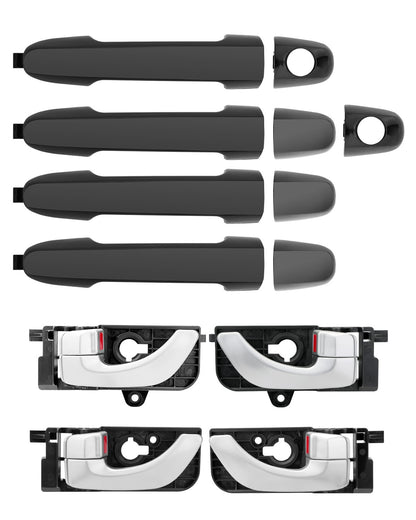 826513K000 Outside Interior Door Handle Set Fit 06-08 Hyundai Sonata Door Handle