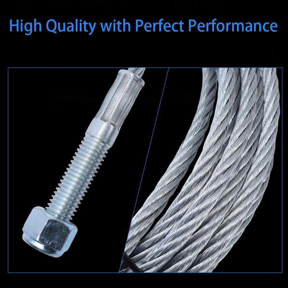 For Model SPO10 Set of 2 N372 / BH7529 - 86 Rotary Lift Equalizer Cables