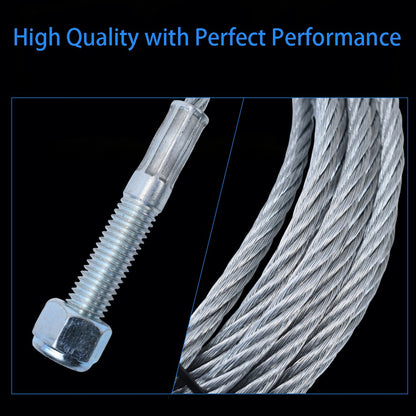 For Model SPO10 Set of 2 N372 / BH7529 - 86 Rotary Lift Equalizer Cables