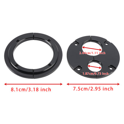 Firewall Pass Through Eliminates Firewall Grommet For Holley Terminator x Max