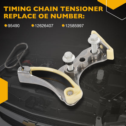 9-4205SB Engine Timing Chain Kit Fit 2006-17 Chevy Cadillac GMC Hummer 12556582