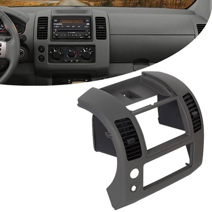 Solid Spare Fit 2005-2020 Nissan Frontier Center Dash Console Instrument Panel Cluster Lid