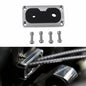 SILVER Billet Firewall Shifter Cable Grommet Fits Civic Integra w/ K-Series Swap