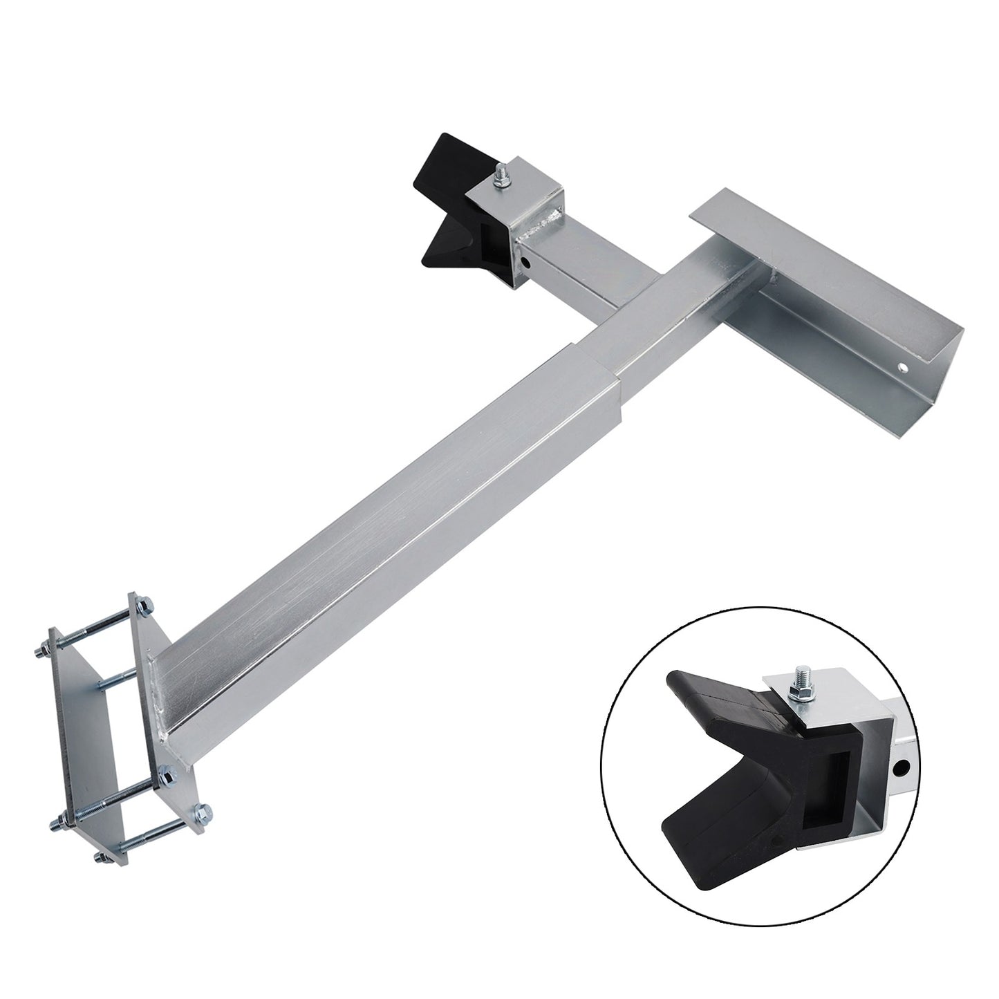 Trailer Winch Post Winch Stand Capacity 2200 Lb Universal For Boat Jet Ski