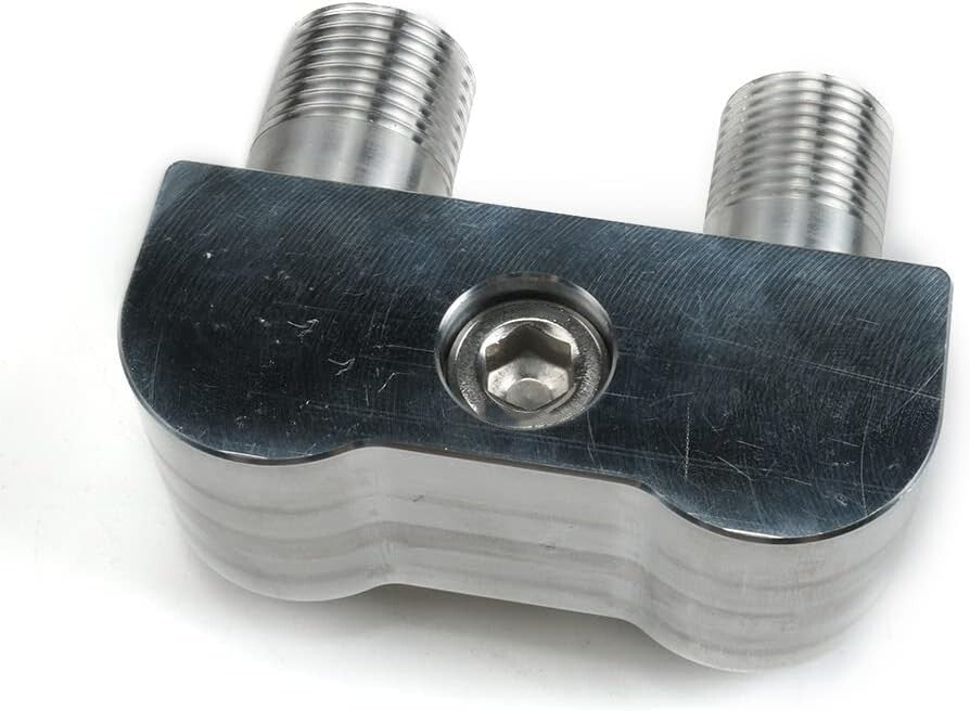 LSX LS1 Swap New AC Compressor adapter fitting CNC Machined USA STOCK