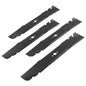 4x 120-9500-03 Lawn Mower Mulching Blades For Toro Exmark ECKA30 22205TE 20120