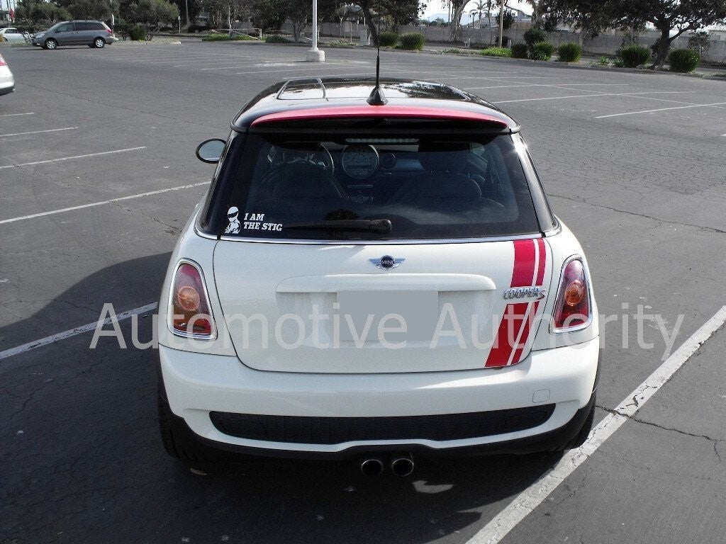 VINYL HOOD, TRUNK, and ROCKER RALLY STRIPES RACING KIT For MINI COOPER