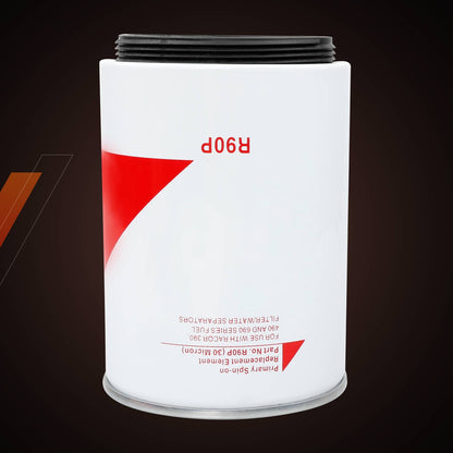 Fuel Filter Water Separator Spin-on Element For 390RC 490R 690R 790R Series R90P