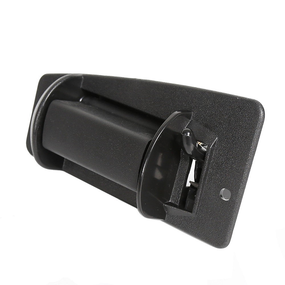Solid Spare Door Handle Pair Rear Outside For 99-07 Chevy Silverado/GMC Sierra Extended Cab