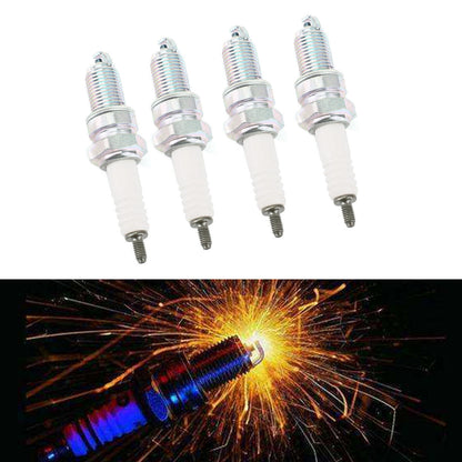 4x Spark Plug DPR8EA-9 fit for Honda VF1100 MAGNA SABRE VF VT750C GL1200 GL1100