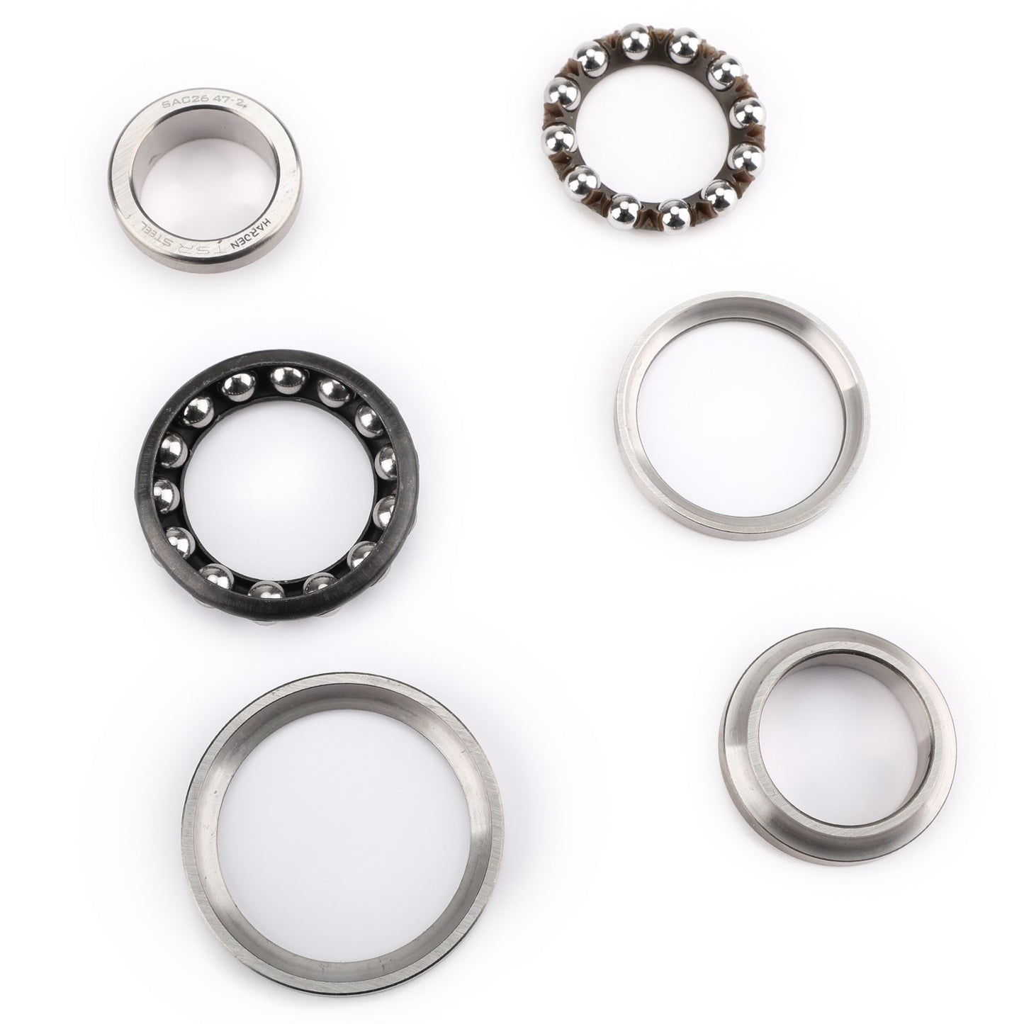 Steering Head Bearing Kit for Honda 91016-MR7-003 CB1000R CB500F VT750 Shadow EJ