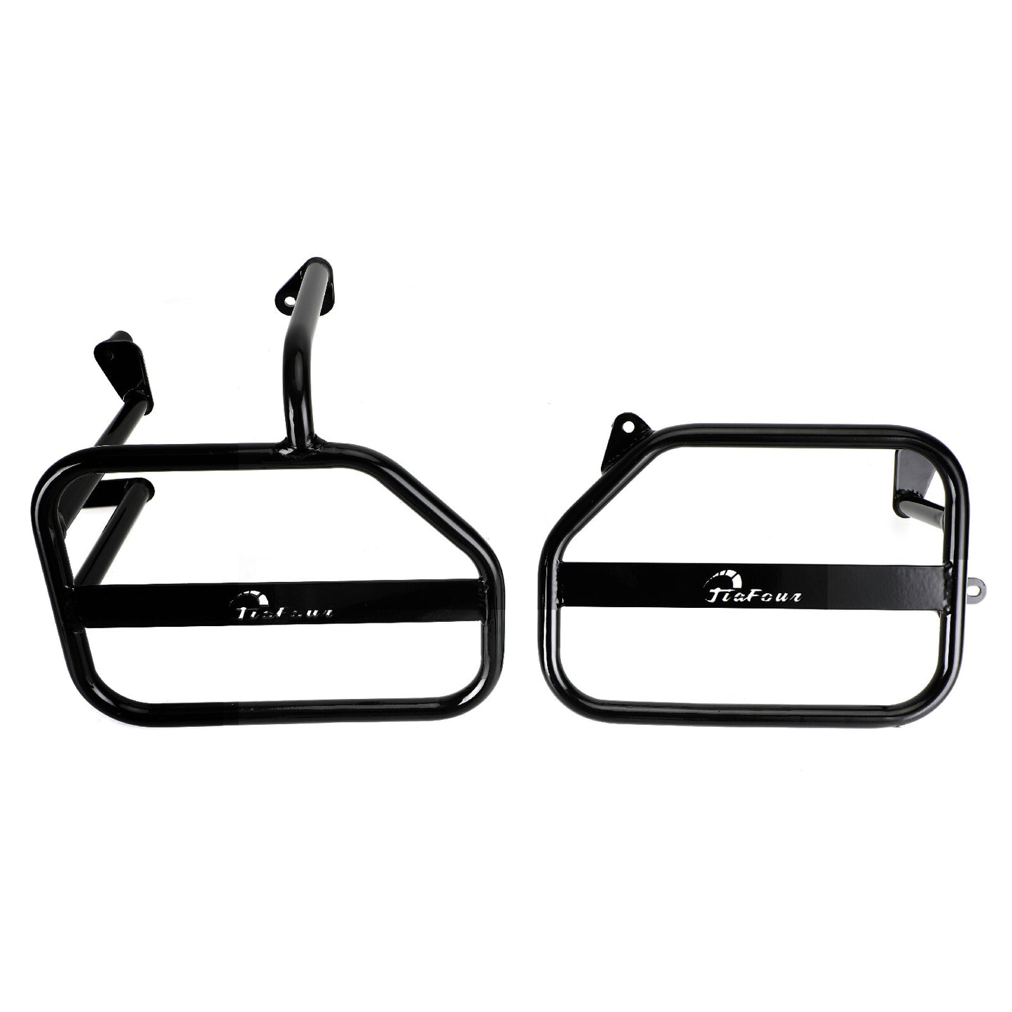 Side Saddle Bag Mounting Bracket Black Fit For Honda Ct125 20-22 Trail 125 21-22