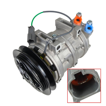 For Komatsu Excavator PC78UU-6 PC138US-2 PC228US-3 Air Conditioning Compressor