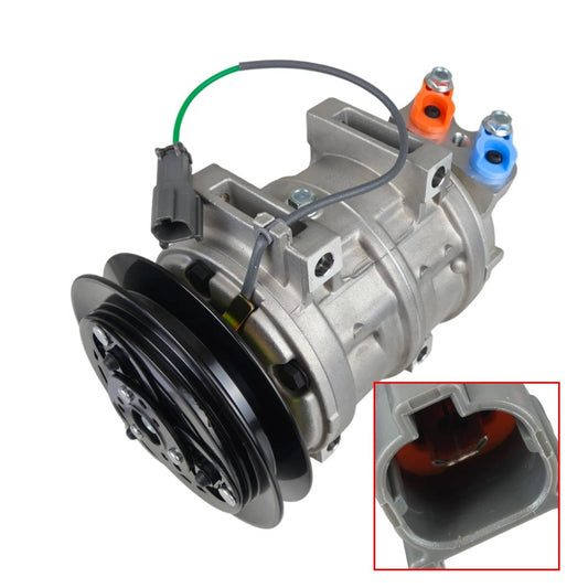 Solid Spare For Komatsu Excavator PC78UU-6 PC138US-2 PC228US-3 Air Conditioning Compressor