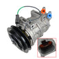 For Komatsu Excavator PC78UU-6 PC138US-2 PC228US-3 Air Conditioning Compressor