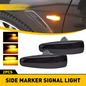 Fender Lamp Side Marker Signal Lights FOR Mitsubishi Lancer Outlander Sport EOA