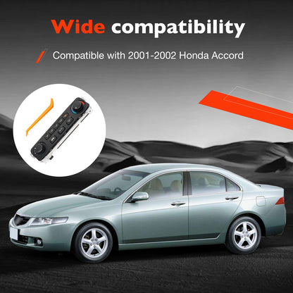 Heater A/C HVAC Climate Control Module Panel Switch For 2001-2002 Honda Accord
