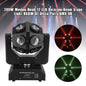 200W Moving Head 12 LED Rotating Beam Stage Light RGBW DJ Disco Party DMX US