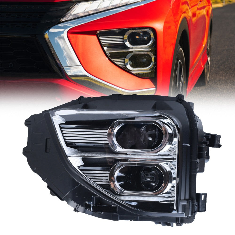 Left Full LED Headlight for 2022 23 24 25 Mitsubishi Eclipse Cross 26060W270P