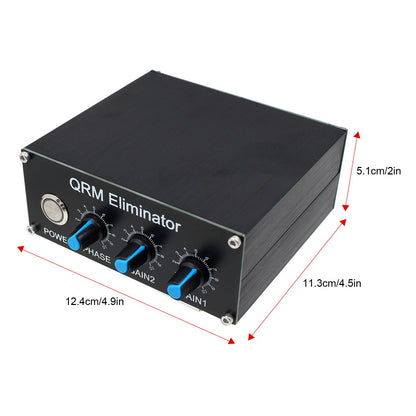 Upgraded Eliminator QRM Eliminator X-Phase (1-30 MHz) HF bands Aluminum Shell.
