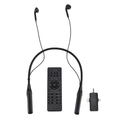 Wireless Sound Card Complete Neckband Live Streaming Earphones for Phone PC TV