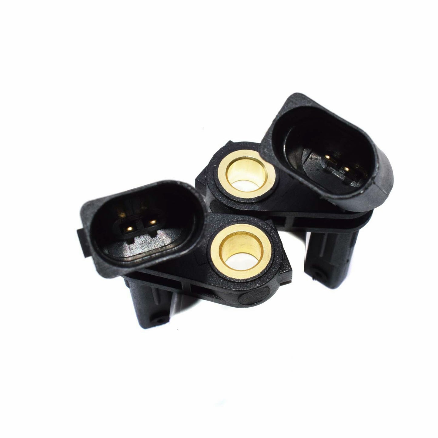 4 ABS Wheel Speed Sensor Front Rear Left & Right Fits for Audi & Volkswagen Set