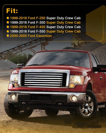 4x Door Lower Weatherstrip Seal For 1999-16 Ford F250 F350 F450 F550 Super Duty
