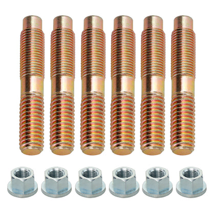 6X NP231 NP241 Transfer Case Studs Nuts Set For 84-11 Jeep YJ TJ Dodge Trucks