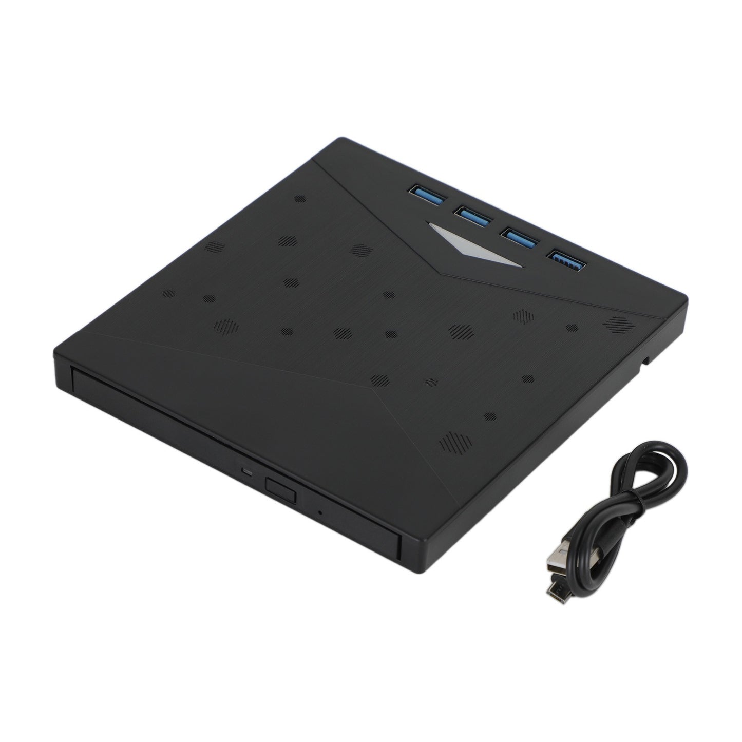 7 in 1 External CD/DVD Burner Drive USB 3.0 Type-c Type A CD-ROM Laptop