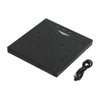 7 in 1 External CD/DVD Burner Drive USB 3.0 Type-c Type A CD-ROM Laptop