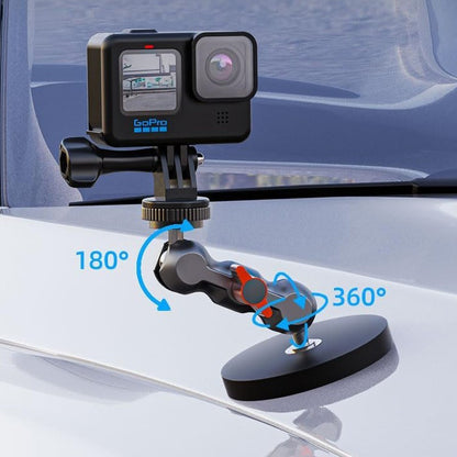 Magnet Camera Mount Magnetic Suction Cup Mount for GoPro 13/12 DJI Osmo Action