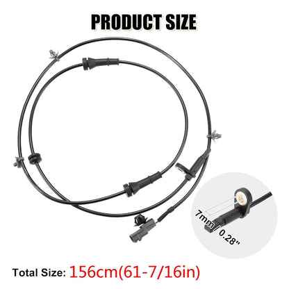 For 2013-18 Nissan Sentra Front ABS Wheel Speed Sensor Driver Or Passenger Side