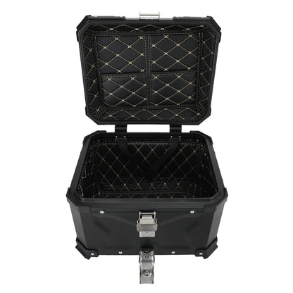 Tail Box Top Luggage Box Pack Trunk Universal 45L For Bmw R1200Gs R1250Gs F750Gs