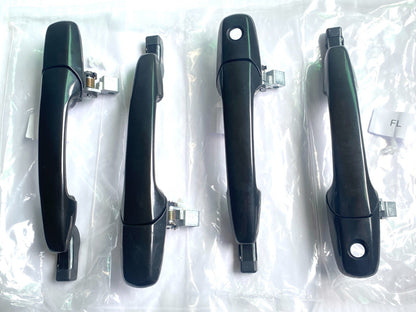 NEW Front & Rear Outside Door Handles Set of 4 for 04-09 Mazda 3 03-08 Mazda 6