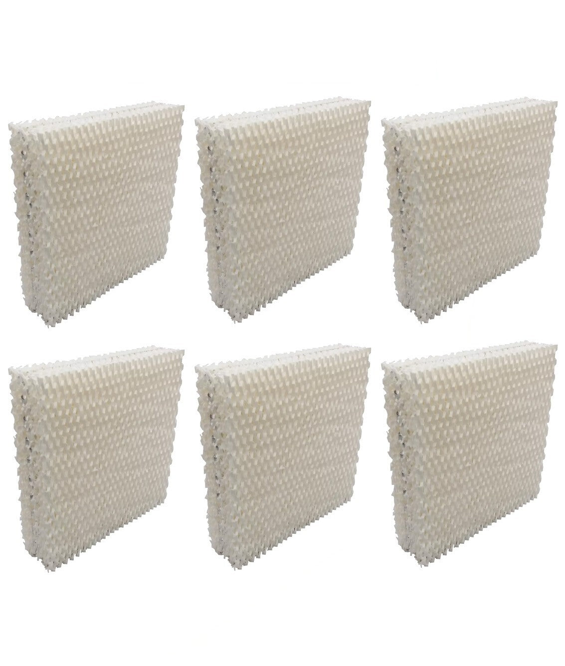 Solid Spare EFP Humidifier Filters for Honeywell HC-818 HC818 - 6 Pack