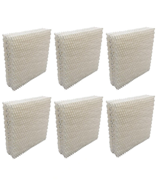 Solid Spare EFP Humidifier Filters for Honeywell HC-818 HC818 - 6 Pack
