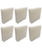 Solid Spare EFP Humidifier Filters for Honeywell HC-818 HC818 - 6 Pack