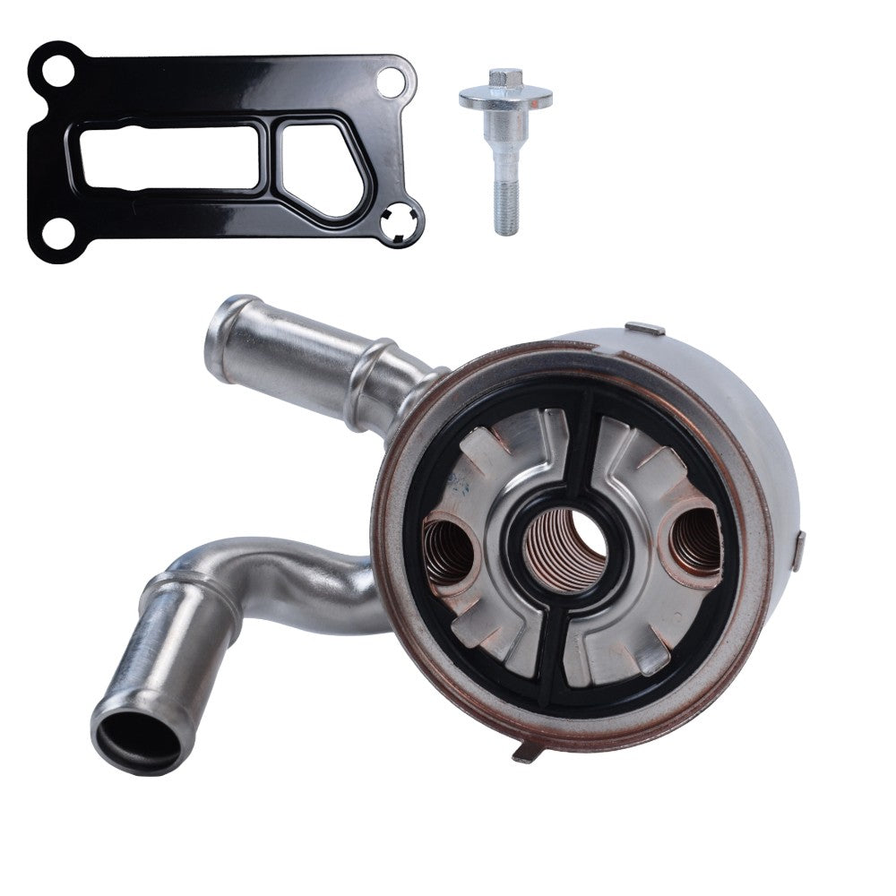 Fits For Mazda Updated Oil Cooler Kit MAZDA 3 5 6 CX-7 LF6W-14-700A & HARDWARE