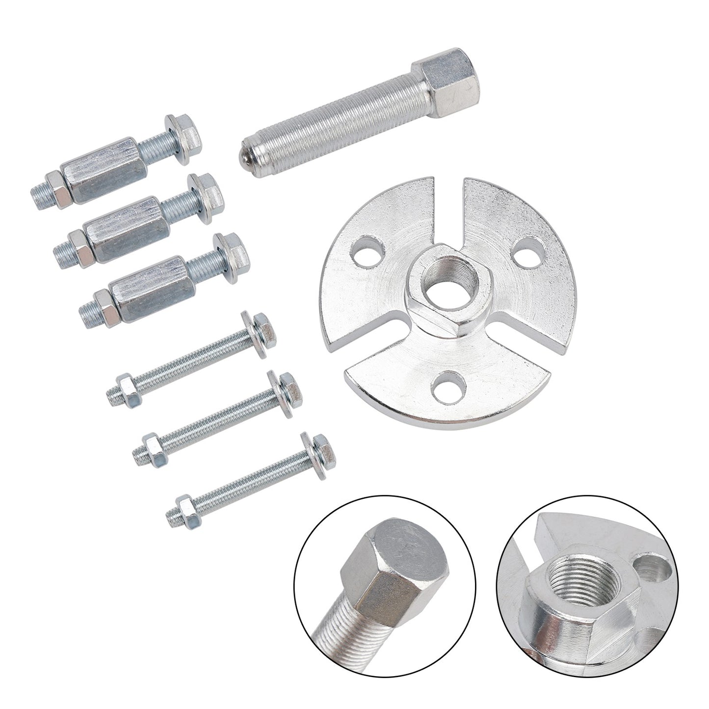 Universal Flysheel Remover Tool Flywheel Puller For Ski-Doo Snowmobile Motorbike