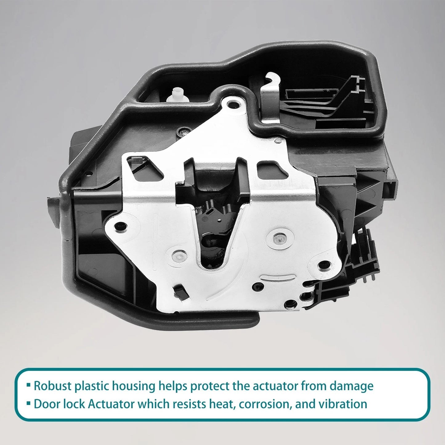 Front Left Driver Side Door Lock Latch Actuator For BMW E60 E90 X6 51217202143