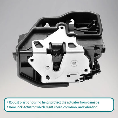 Front Left Driver Side Door Lock Latch Actuator For BMW E60 E90 X6 51217202143