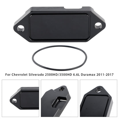 Coolant Block-Off Plate With O-Ring Seal DP0402 For Chevy GMC 6.6L Duramax 01-17