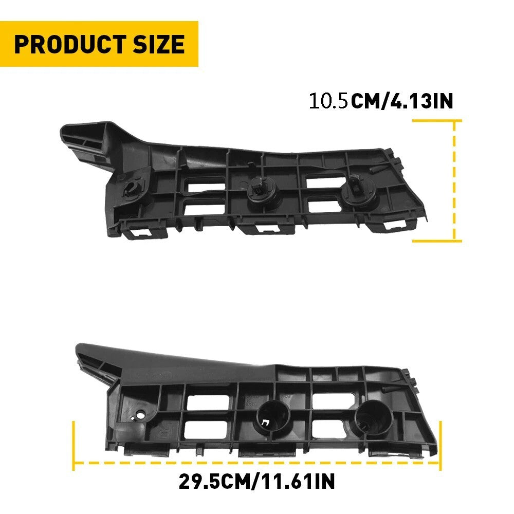 NEW Front Bumper Cover Retainer Bracket Set RH & LH for 2010-2015 Toyota Prius