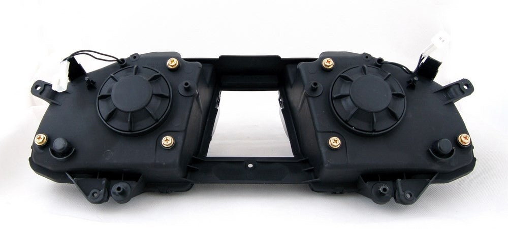 Front Headlight Grille Headlamp Led Protector Clear For Yamaha Yzf-R6 2006-2007