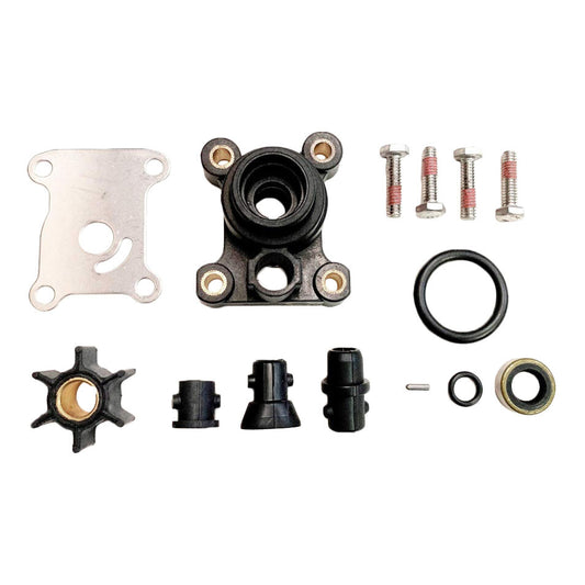 Solid Spare Impeller Water Pump Repair Kit For Johnson/Evinrude 9.9 & 15 HP - 394711 0394711