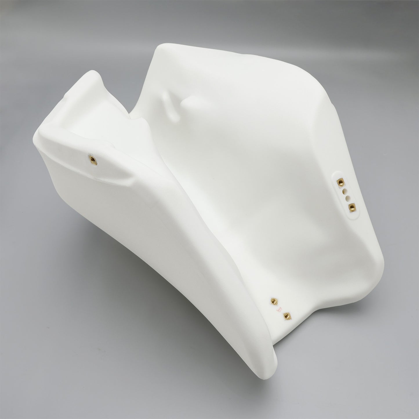 Petrol Fuel Tank 12LT White For Kawasaki KLR 250 KL 250D 1985 - 2005 Gas Tank