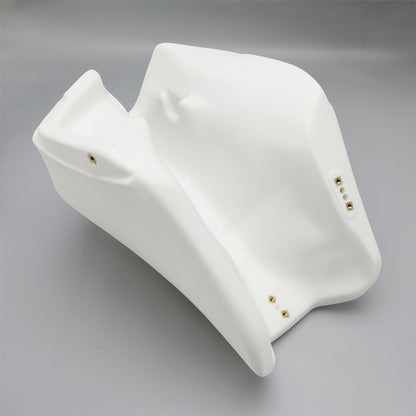 Petrol Fuel Tank 12LT White For Kawasaki KLR 250 KL 250D 1985 - 2005 Gas Tank