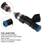 Fuel Injectors For Polaris Ranger XP 800 1204318 0280158197 GX1111IJ117XG
