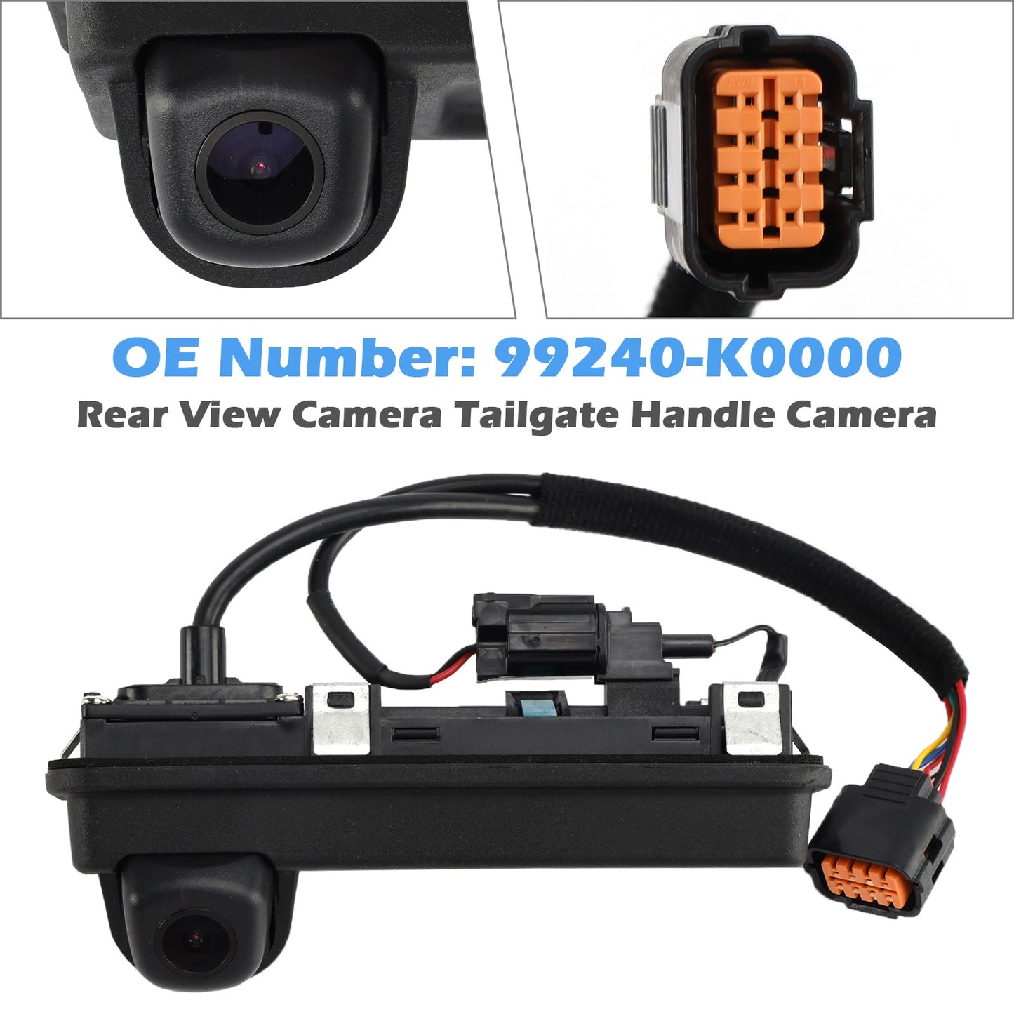 Rear View Camera Tailgate Handle Camera 99240-K0000 For Kia Soul 2020-2022