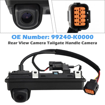 Rear View Camera Tailgate Handle Camera 99240-K0000 For Kia Soul 2020-2022